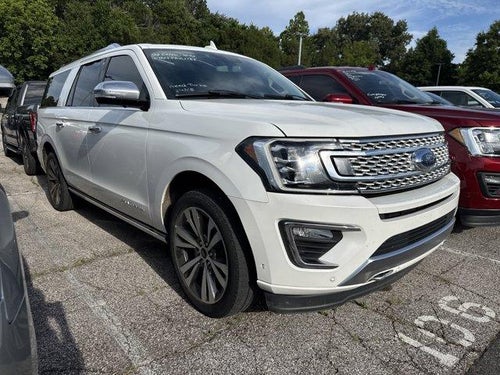 2020 Ford Expedition Max Platinum 4x4
