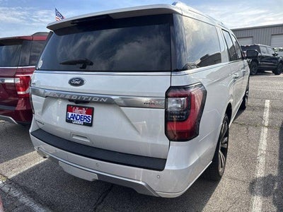 2020 Ford Expedition Max Platinum 4x4