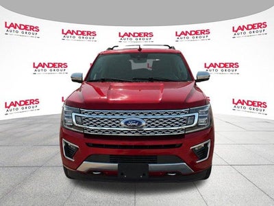 2021 Ford Expedition Max Platinum 4x4