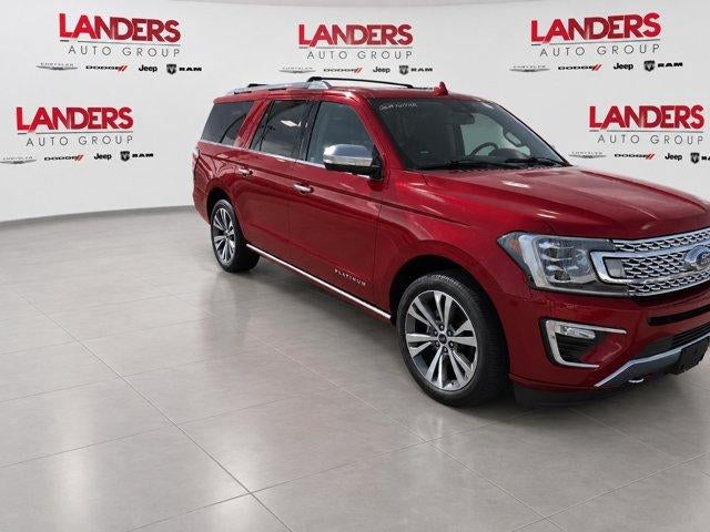 2021 Ford Expedition Max Platinum 4x4