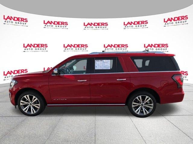 2021 Ford Expedition Max Platinum 4x4
