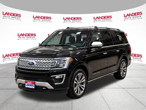 2021 Ford Expedition Max Platinum 4x4