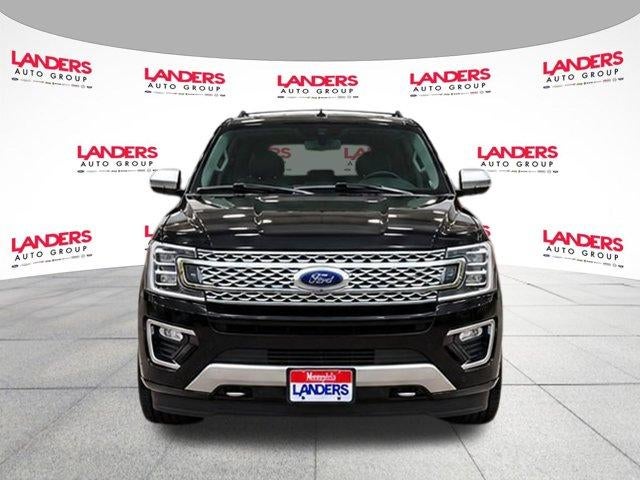 2021 Ford Expedition Max Platinum 4x4