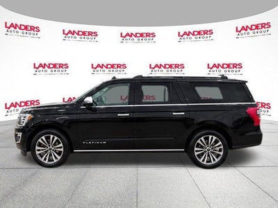 2021 Ford Expedition Max Platinum 4x4
