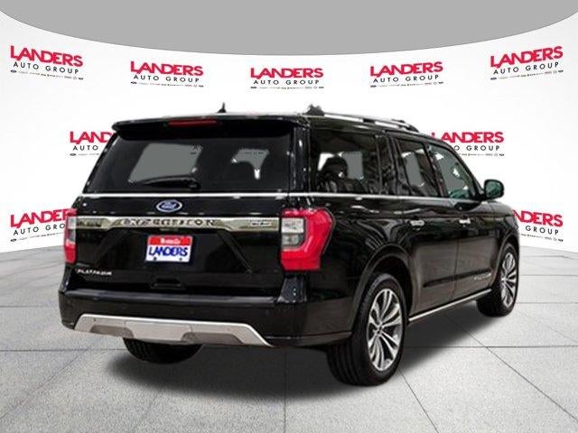 2021 Ford Expedition Max Platinum 4x4