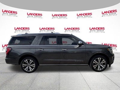 2021 Ford Expedition Max Platinum 4x4