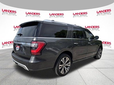 2021 Ford Expedition Max Platinum 4x4