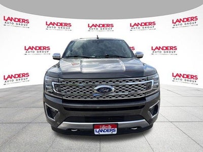 2021 Ford Expedition Max Platinum 4x4