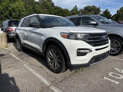 2020 Ford Explorer XLT RWD