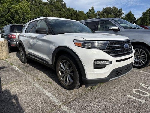 2020 Ford Explorer XLT RWD