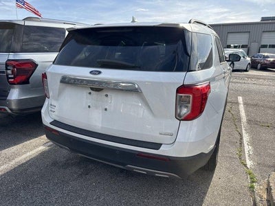 2020 Ford Explorer XLT RWD