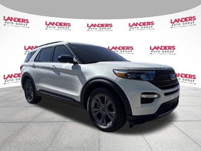 2024 Ford Explorer XLT RWD