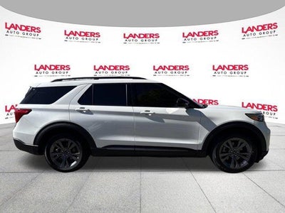 2024 Ford Explorer XLT RWD