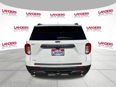 2024 Ford Explorer XLT RWD
