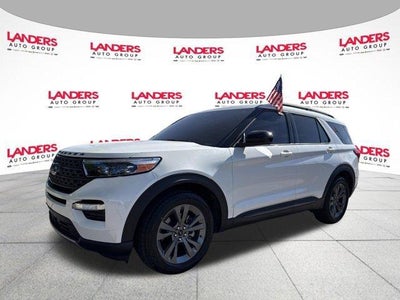 2024 Ford Explorer XLT RWD
