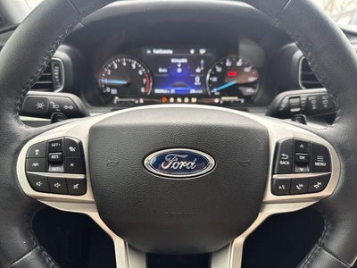 2021 Ford Explorer XLT RWD