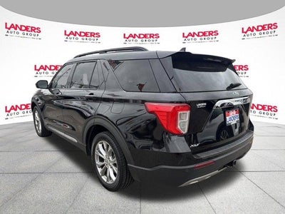 2021 Ford Explorer XLT RWD