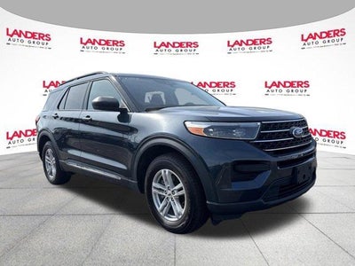 2022 Ford Explorer XLT RWD