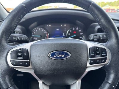2022 Ford Explorer XLT RWD