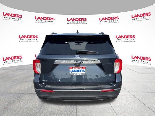 2022 Ford Explorer XLT RWD