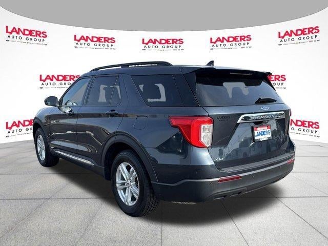 2022 Ford Explorer XLT RWD