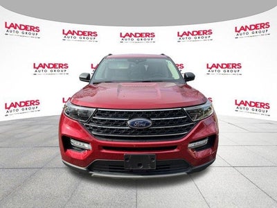 2020 Ford Explorer XLT RWD