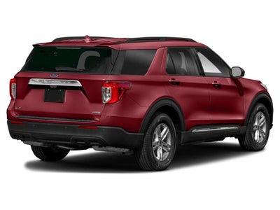 2020 Ford Explorer XLT RWD