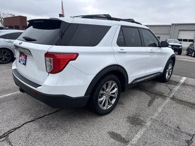 2021 Ford Explorer XLT RWD