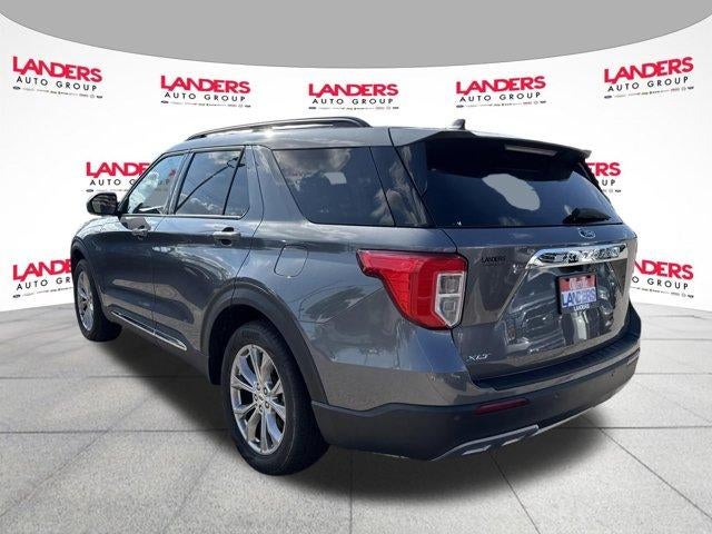 2022 Ford Explorer XLT RWD