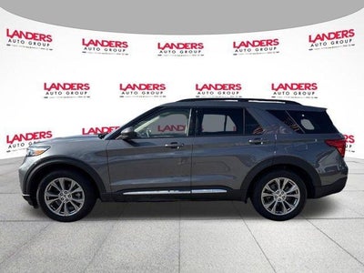 2022 Ford Explorer XLT RWD