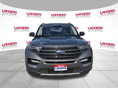 2022 Ford Explorer XLT RWD