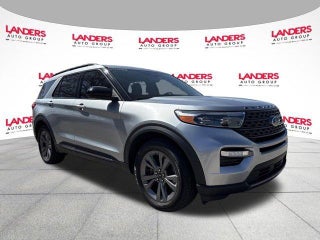 2023 Ford Explorer XLT RWD