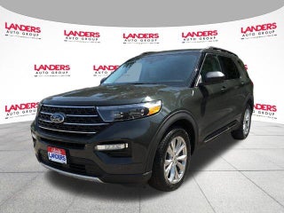 2023 Ford Explorer XLT RWD