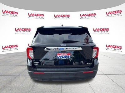 2023 Ford Explorer XLT 4WD
