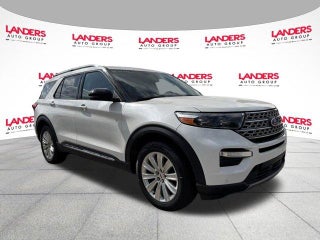 2020 Ford Explorer Limited 4WD