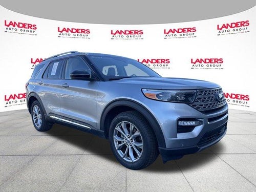 2023 Ford Explorer Limited 4WD