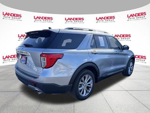 2023 Ford Explorer Limited 4WD