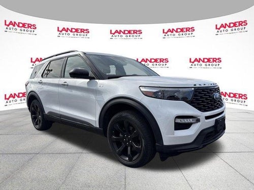2022 Ford Explorer ST-Line 4WD