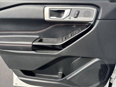 2022 Ford Explorer ST-Line 4WD