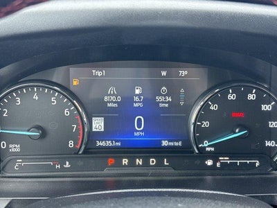 2022 Ford Explorer ST-Line 4WD