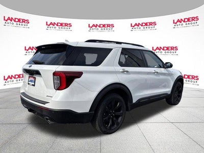 2022 Ford Explorer ST-Line 4WD