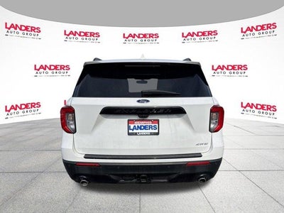 2022 Ford Explorer ST-Line 4WD
