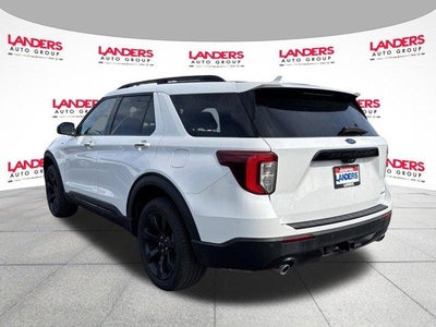 2022 Ford Explorer ST-Line 4WD