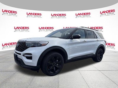 2022 Ford Explorer ST-Line 4WD