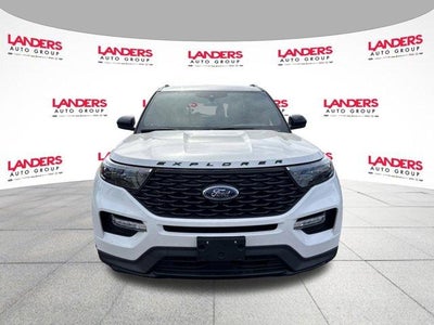 2022 Ford Explorer ST-Line 4WD