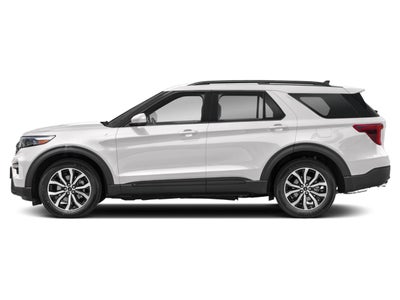 2022 Ford Explorer ST-Line 4WD