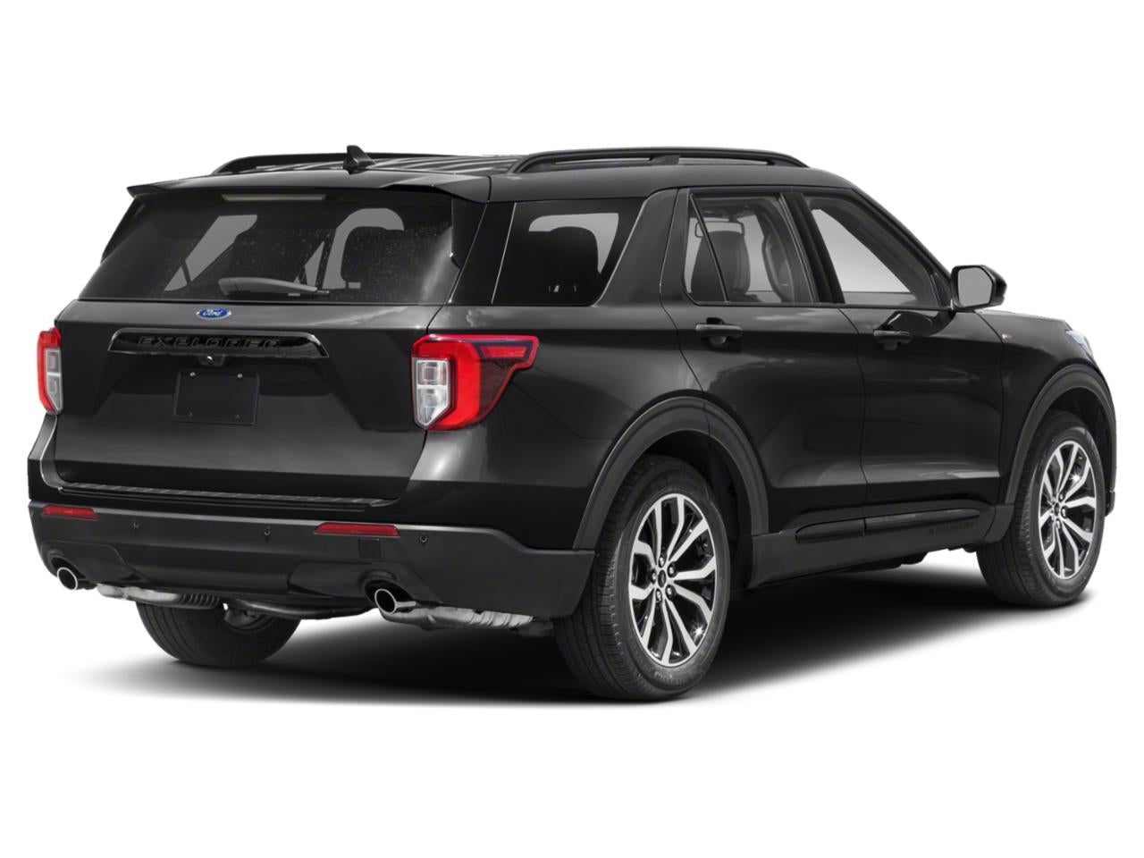 2022 Ford Explorer ST-Line 4WD