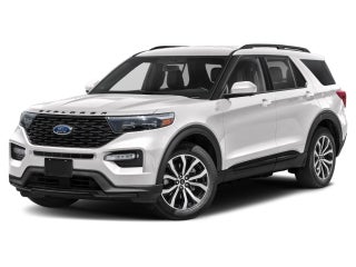 2022 Ford Explorer ST-Line 4WD