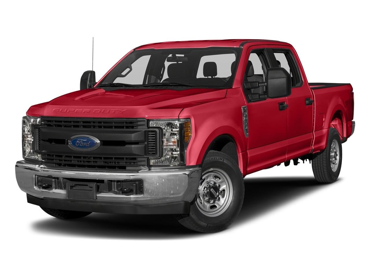 2017 Ford Super Duty F-250 SRW XL 4WD Crew Cab 6.75' Box