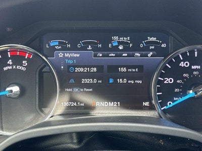 2019 Ford Super Duty F-250 SRW LARIAT 4WD Crew Cab 6.75' Box